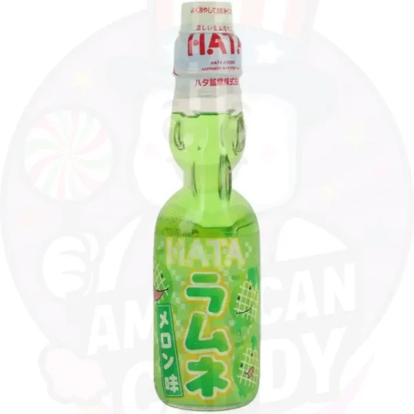 Ramune Hatakosen Soda Melon 200ml