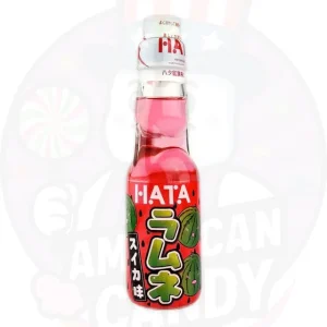 Ramune Hatakosen Soda Watermelon 200ml