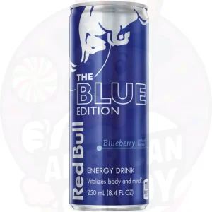 Red Bull Energy Drink Blue Edition Blueberry 250ml