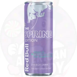 Red Bull Energy Drink Spring Edition Woodruff & Pink Grapefruit 250ml