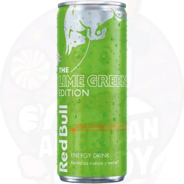 Red Bull Energy Drink Summer Edition Curuba Holunderblute  250ml