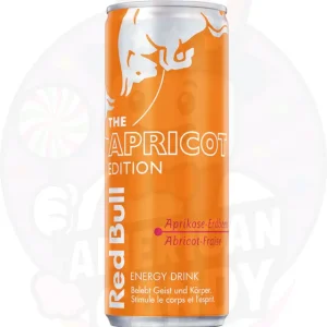 Red Bull Energy Drink The Apricot Edition Apricot & Strawberry 250ml