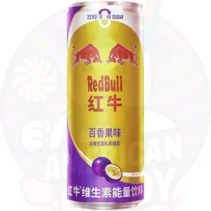 Red Bull Energy Drink Zero Thailand Maracuja 325ml