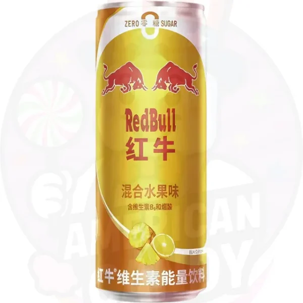 Red Bull Energy Drink Zero Thailand Mixed Fruit 325ml