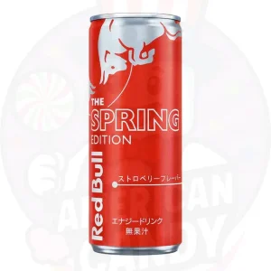 Red Bull Japan Energy Drink The Spring Edition Strawberry 250ml