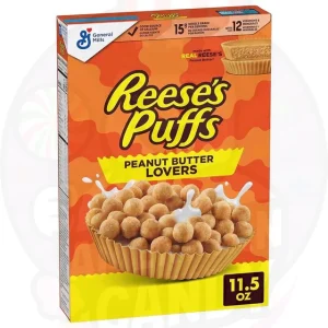 Reese's Puffs Lovers Peanut Butter 326g