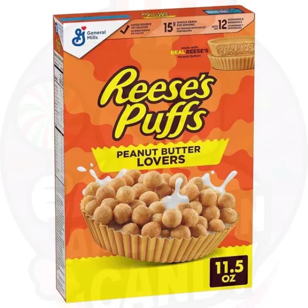Reese's Puffs Lovers Peanut Butter 326g
