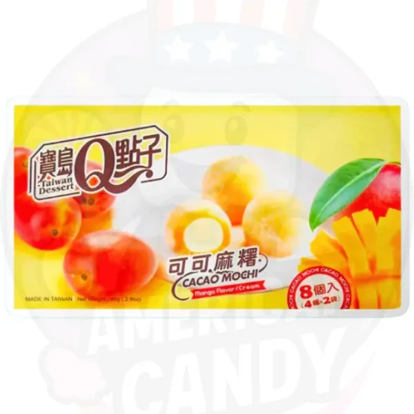 Royal Family Cacao Mochi Mango Box 80g