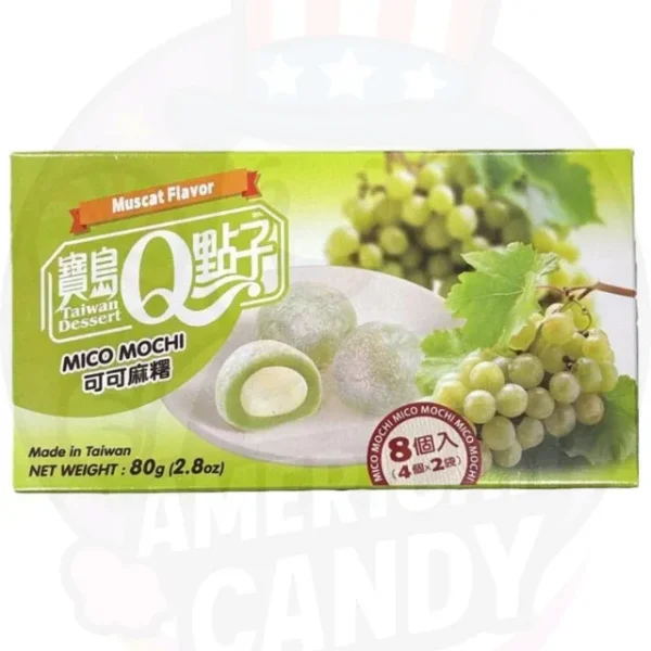 Royal Family Cacao Mochi Muscat Box 80g