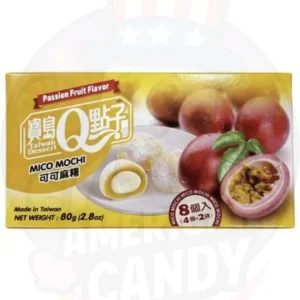 Royal Family Cacao Mochi Passionfruit Box 80g