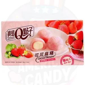 Royal Family Cacao Mochi Strawberry Box 80g