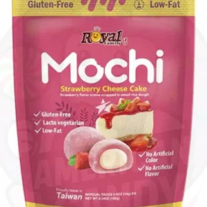 Royal Family Mochi Cheesecake Strawberry 180g
