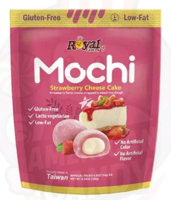 Royal Family Mochi Cheesecake Strawberry 180g