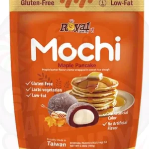 Royal Family Mochi Creamy Maple Pancake 120g