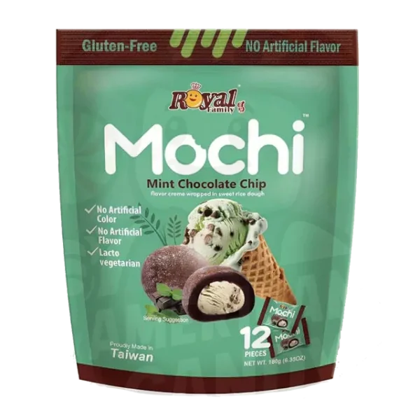 Royal Family Mochi Mint Chocolate Chip 180g