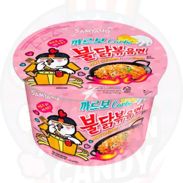Samyang Ramen Bowl Hot Chicken Carbo 105g