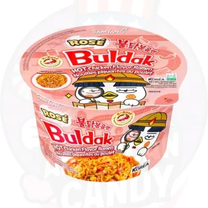Samyang Ramen Bowl Hot Chicken Rose Sauce 105g