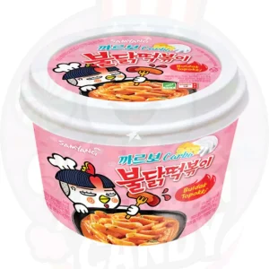 Samyang Ramen Buldak Topokki Carbo Cup 179g