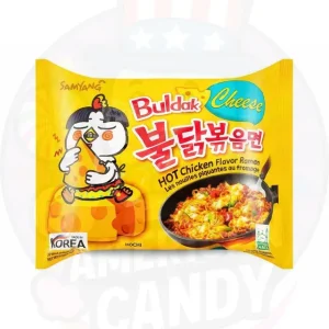 Samyang Ramen Hot Chicken Cheese 140g