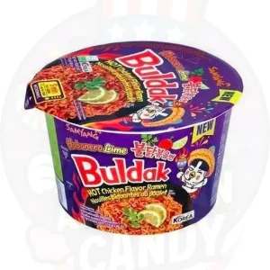Samyang Ramen Hot Chicken Habanero Lime Bowl 110g