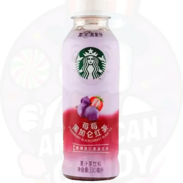 Starbucks Strawberry Blackcurrant Black Tea 330ml