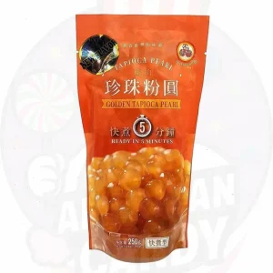 Tapioca Pearl Bubble Tea Golden 250g