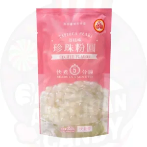 Tapioca Pearl Bubble Tea Lychee 250g