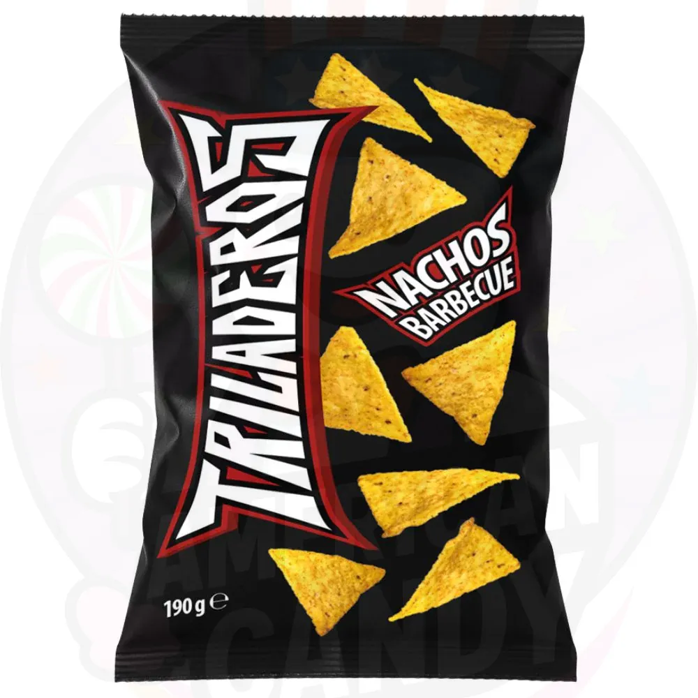 Triladeros Nachos BBQ 190g