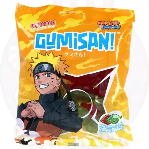 Ultra Pop Gumisan Naruto Gummy Candies 180g