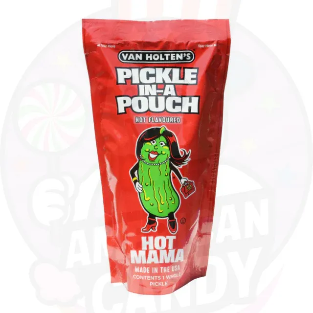Van Holten's Hot Mama Pickle 306g