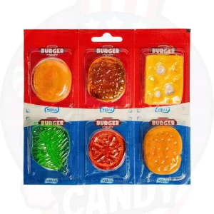 Vidal Burger Jelly 66g