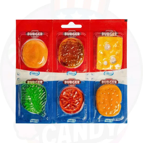 Vidal Burger Jelly 66g