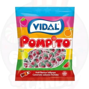 Vidal Pompito Sandia piruleta 6g(1pc)