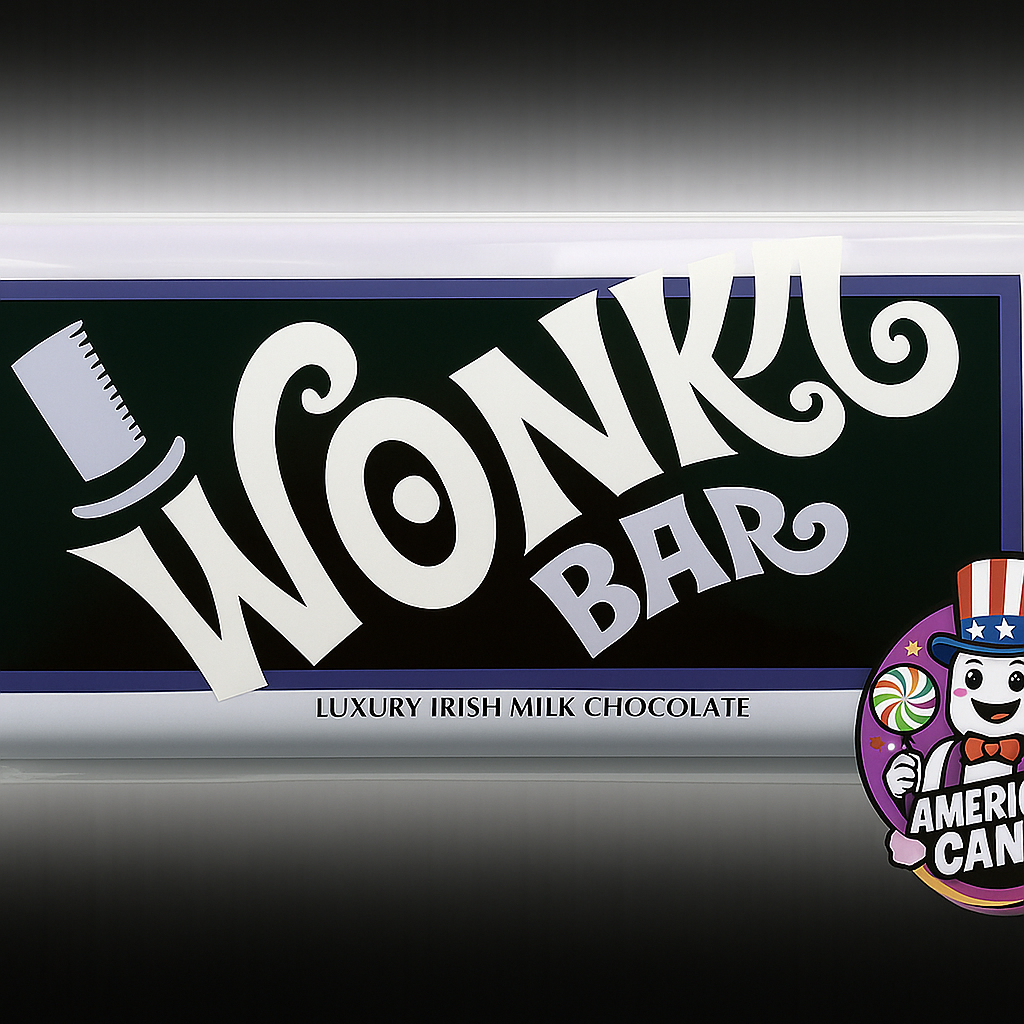 Chocolatina Wonka Púrpura White con Boleto Dorado(1pc)