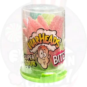 Warheads Super Sour Bites 80g (1und)