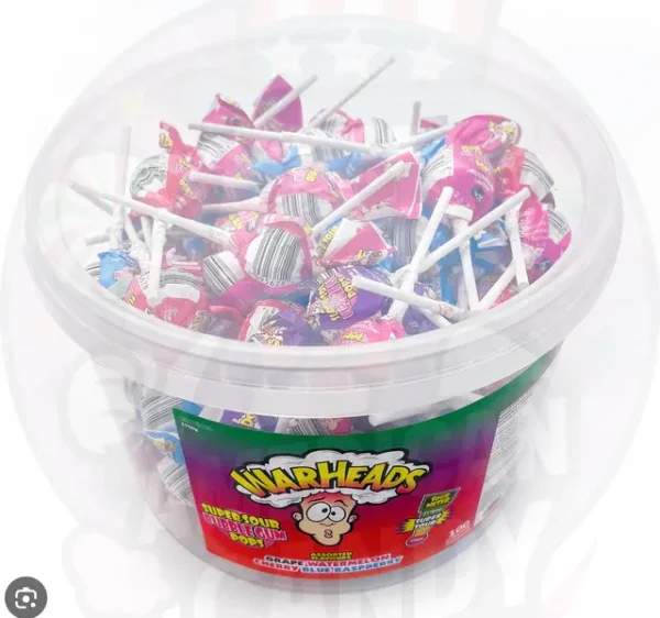 Warheads Super Sour Bubblegum (1pc)
