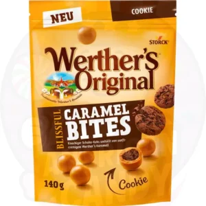 Werther's Original Blissful Caramel Bites Cookie 140g