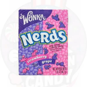 Wonka Nerds Grape Strawberry Small 46g