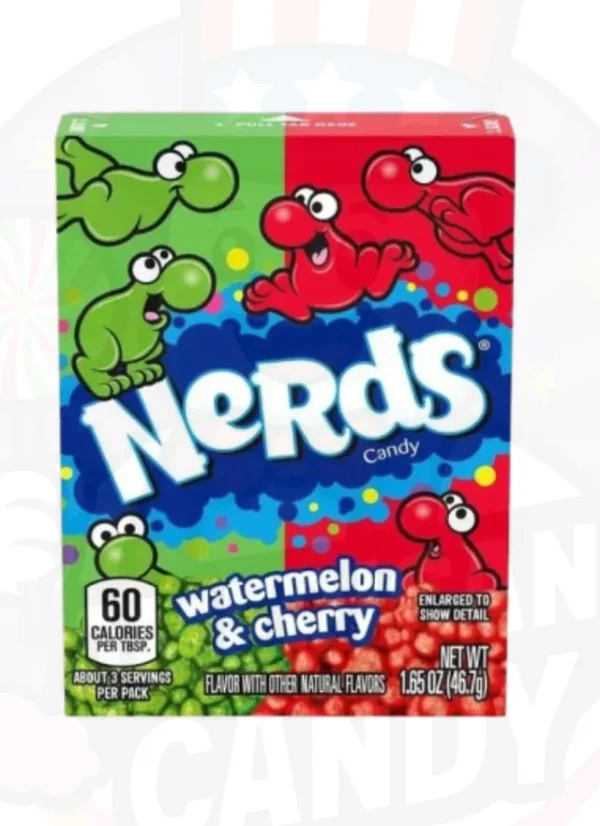 Wonka Nerds Watermelon Cherry Small 46.7g