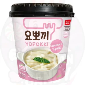 Youngpoong Yopokki Cup Topokki Carbonara 120g