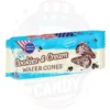 American Bakery Wafer Cones Cookies & Cream 100gr