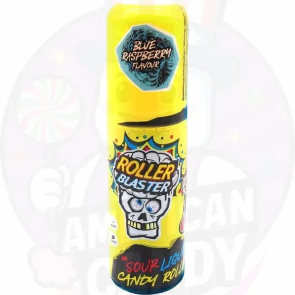 Brain Blasterz Roller Blaster Bue Raspberry 60ml