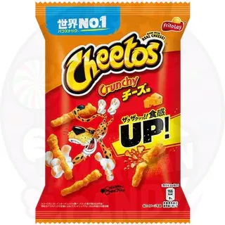 Cheetos Japan Crunchy Cheese 75G