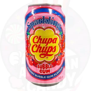 Chupa Chups Cherry Bubble Gum 345ml