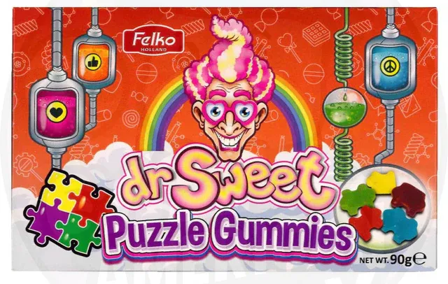 Dr Sweet Gummies Puzzle 90G