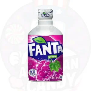 Fanta Botella Japan Grape 300ml