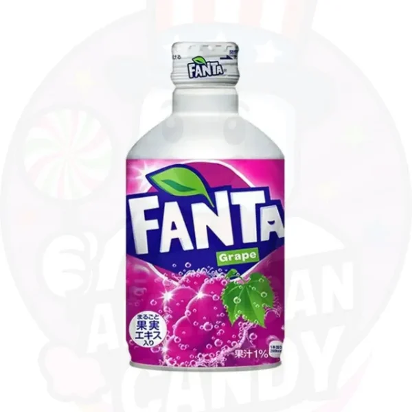 Fanta Botella Japan Grape 300ml