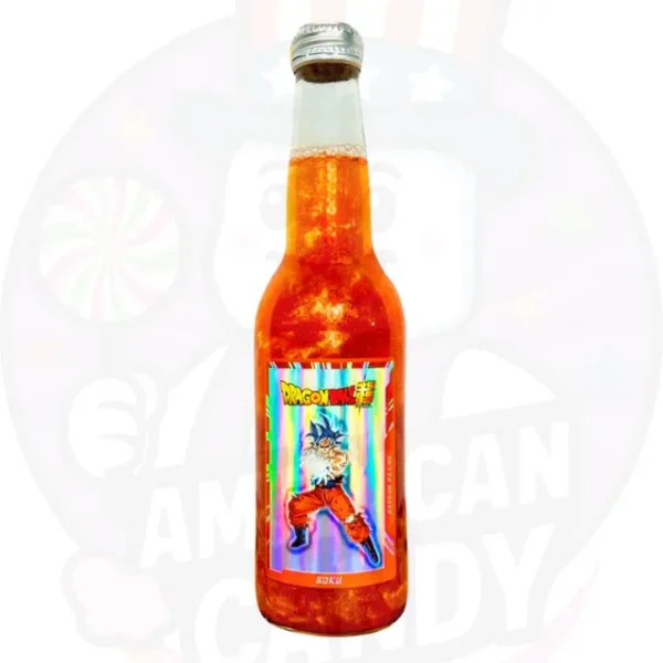 Dragon Ball Z Drink Goku Peach 330ml