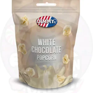 Jimmy's Pop Corn White Chocolate 120g