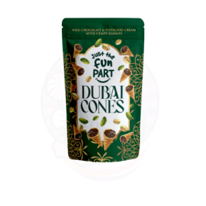 Just The Fun Part Milk Chocolate & Pistachio Cream With Crispy Kadaifi 120g